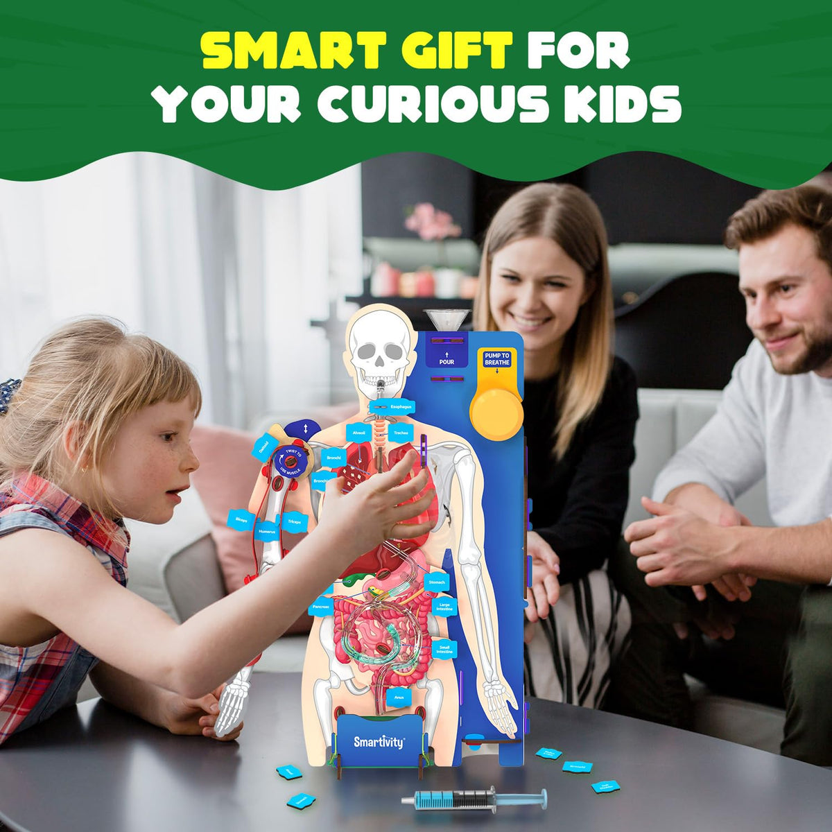 Ideal gift for ages 8 to 14, fostering curiosity and learning.
