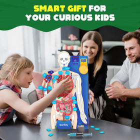 Ideal gift for ages 8 to 14, fostering curiosity and learning.