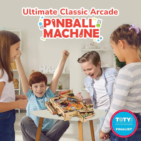 Smartivity Pinball Machine – arcade-style flippers and bumpers for hours of screen-free fun.