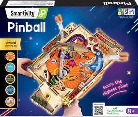 Smartivity Pinball Machine – step-by-step assembly for hands-on learning and creativity.