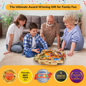 Smartivity Pinball Machine – gift-ready box signaling global award-winning STEM value.