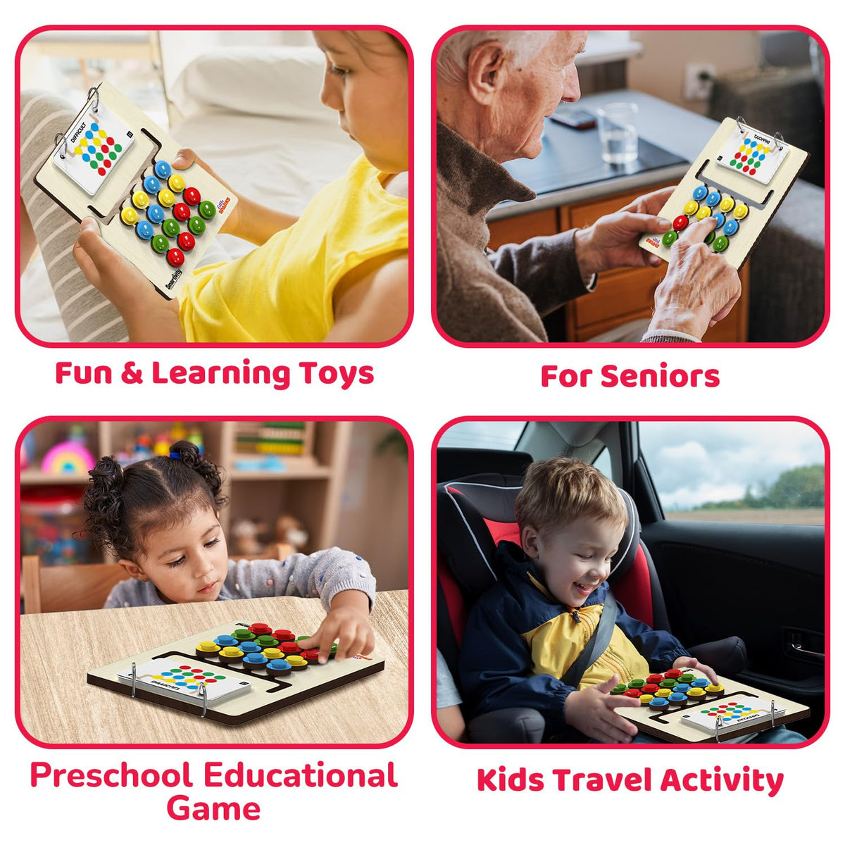 Smartivity replacement parts ensure ongoing puzzle fun.