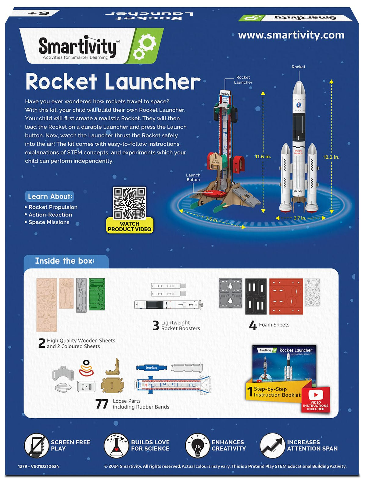 Smartivity Rocket Launcher Kit demonstrates global trust with 33+ countries embracing STEM play