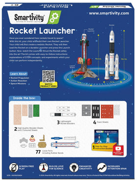 Smartivity Rocket Launcher Kit demonstrates global trust with 33+ countries embracing STEM play