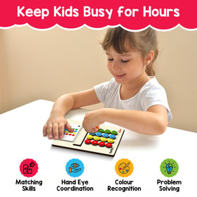 Smartivity Slide Puzzle travel case supports learning on the go.