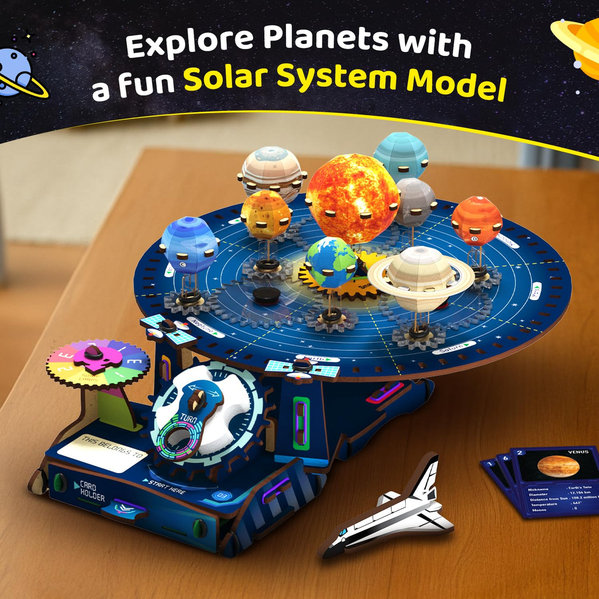 Smartivity Solar System Kit gift-ready packaging for birthdays or holidays