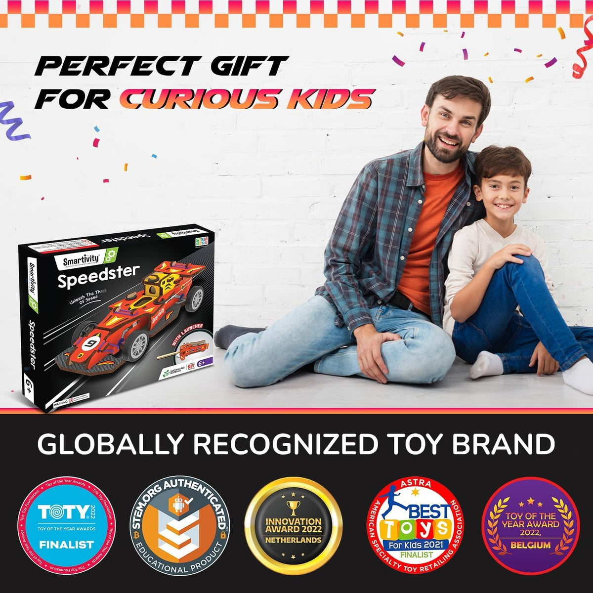 Smartivity Speed Car box and illustrated instructions