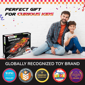 Smartivity Speed Car box and illustrated instructions