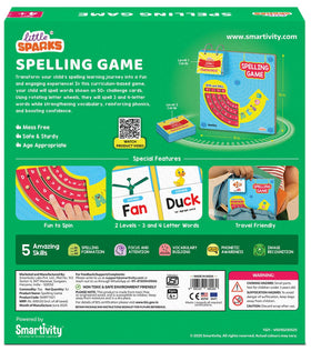 Smartivity makes a perfect birthday gift that encourages word building and confidence