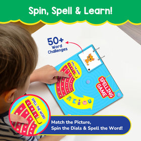 Smartivity 50-plus picture cards accelerate vocabulary through vivid imagery