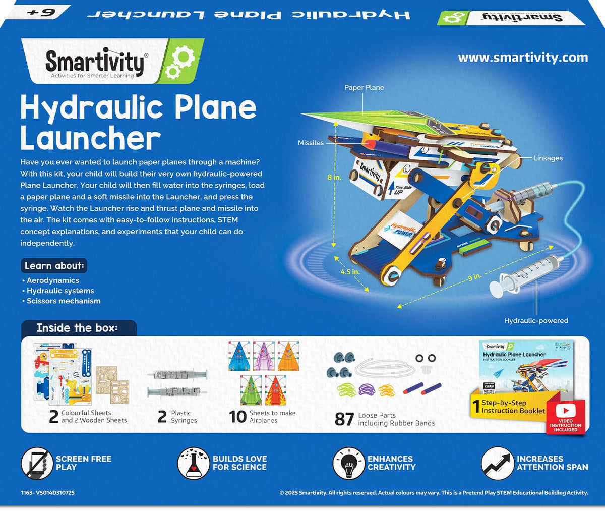 Smartivity STEM toy birthday gift image ideal for learning through play