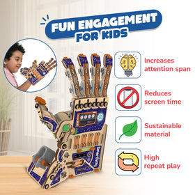 Smartivity step-by-step guide shown guiding young builders through each stage.
