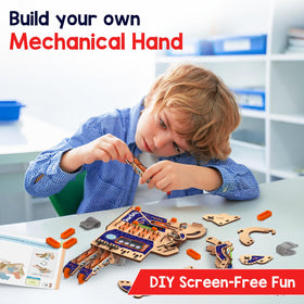 Smartivity sustainable wood construction showcases durable, non-toxic materials for safe play.