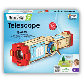 Smartivity telescope assembly kit builds hands-on STEM skills