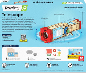 Smartivity telescope gift-ready box makes a thoughtful STEM present
