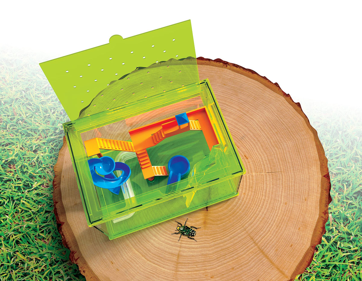 SmartLab Bug Playground climbing wall encourages bug movement observation during play