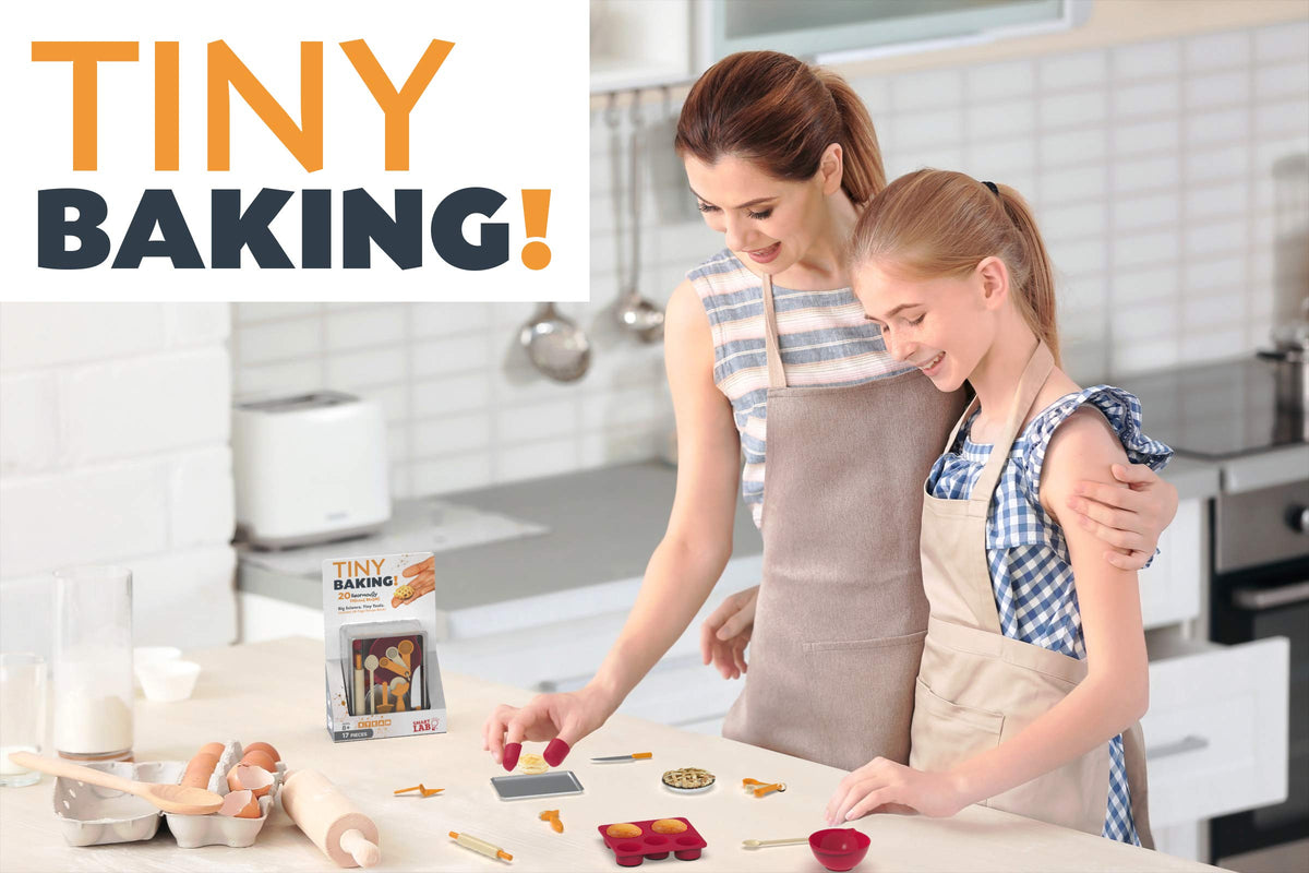 SMARTLAB rolling pin and teensy molds ready for kid friendly projects