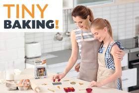 SMARTLAB rolling pin and teensy molds ready for kid friendly projects