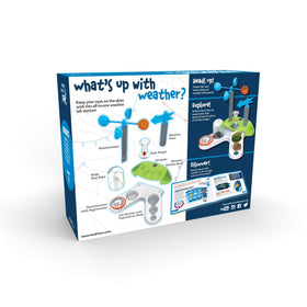SMARTLAB Storm Watcher activity book guides young meteorologists through experiments and cloud identification.