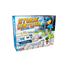 SMARTLAB Storm Watcher weather station base with wind vane and instruments for hands-on learning.