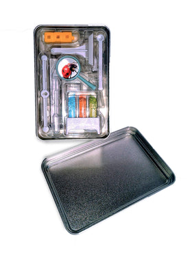 SmartLab Tiny Science lab book guiding kids through 20 fun experiments