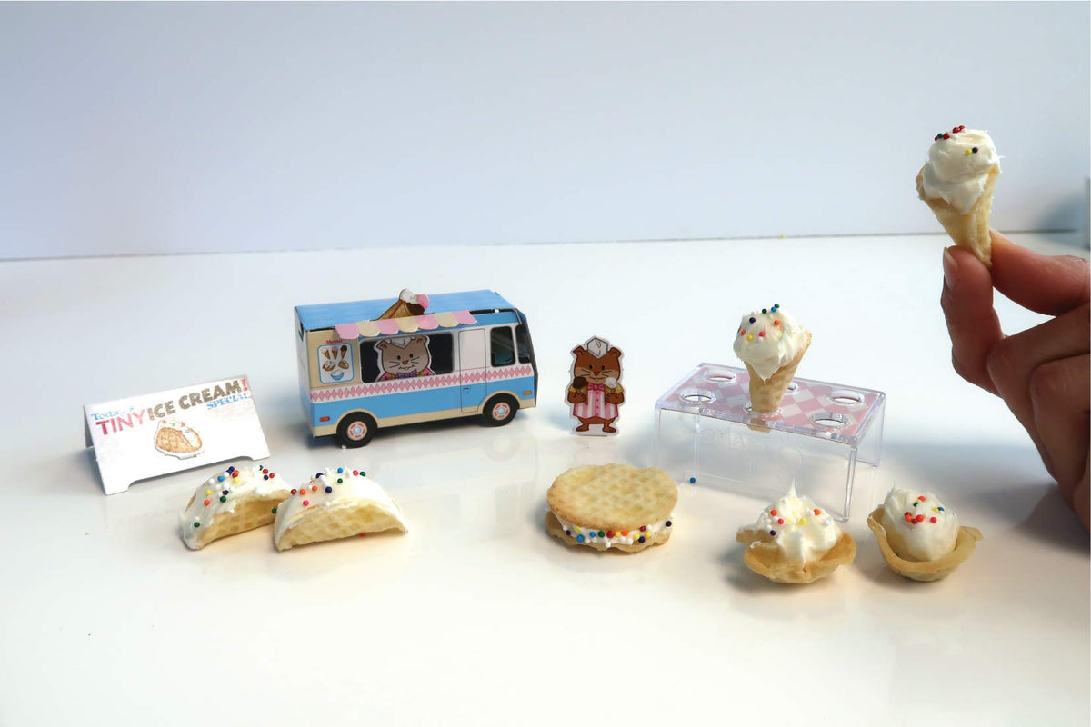 SmartLab Tiny Tools and Molds for creative pretend play and tasty experiments