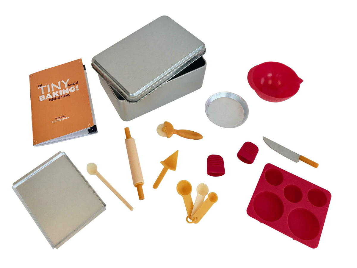 SMARTLAB wee knife and dough cutter included for precise measurements