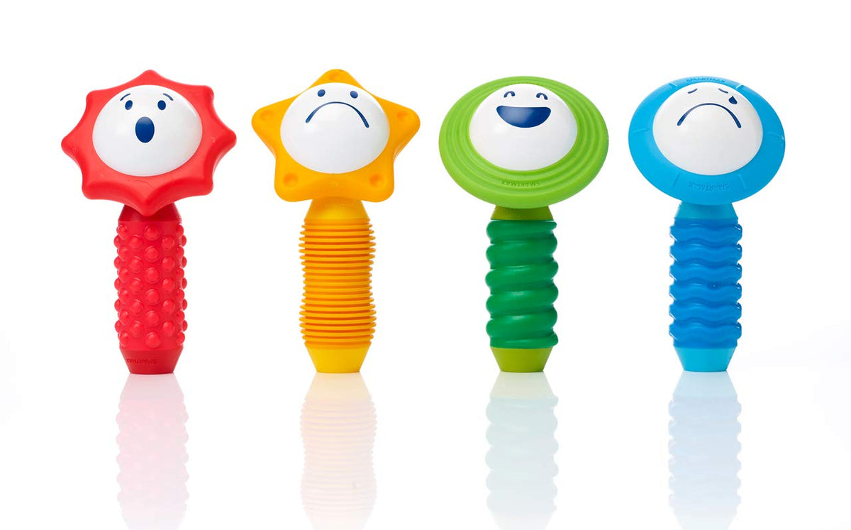 SmartMax First Sounds versatile designs encourage imaginative storytelling.
