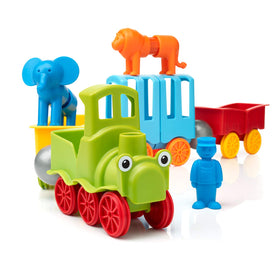 SmartMax My First Animal Train conductor figure fosters role-play and storytelling.