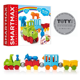 SmartMax My First Animal Train moving train supports early STEM exploration.