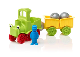 SmartMax My First Animal Train soft animal figures are kid-friendly and safe.