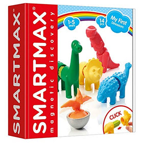 SmartMax My First Dinosaurs: Stegosaurus build in bright colors to inspire imaginative play