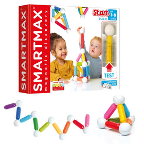 SmartMax Start bar and ball assembly for exploration and building