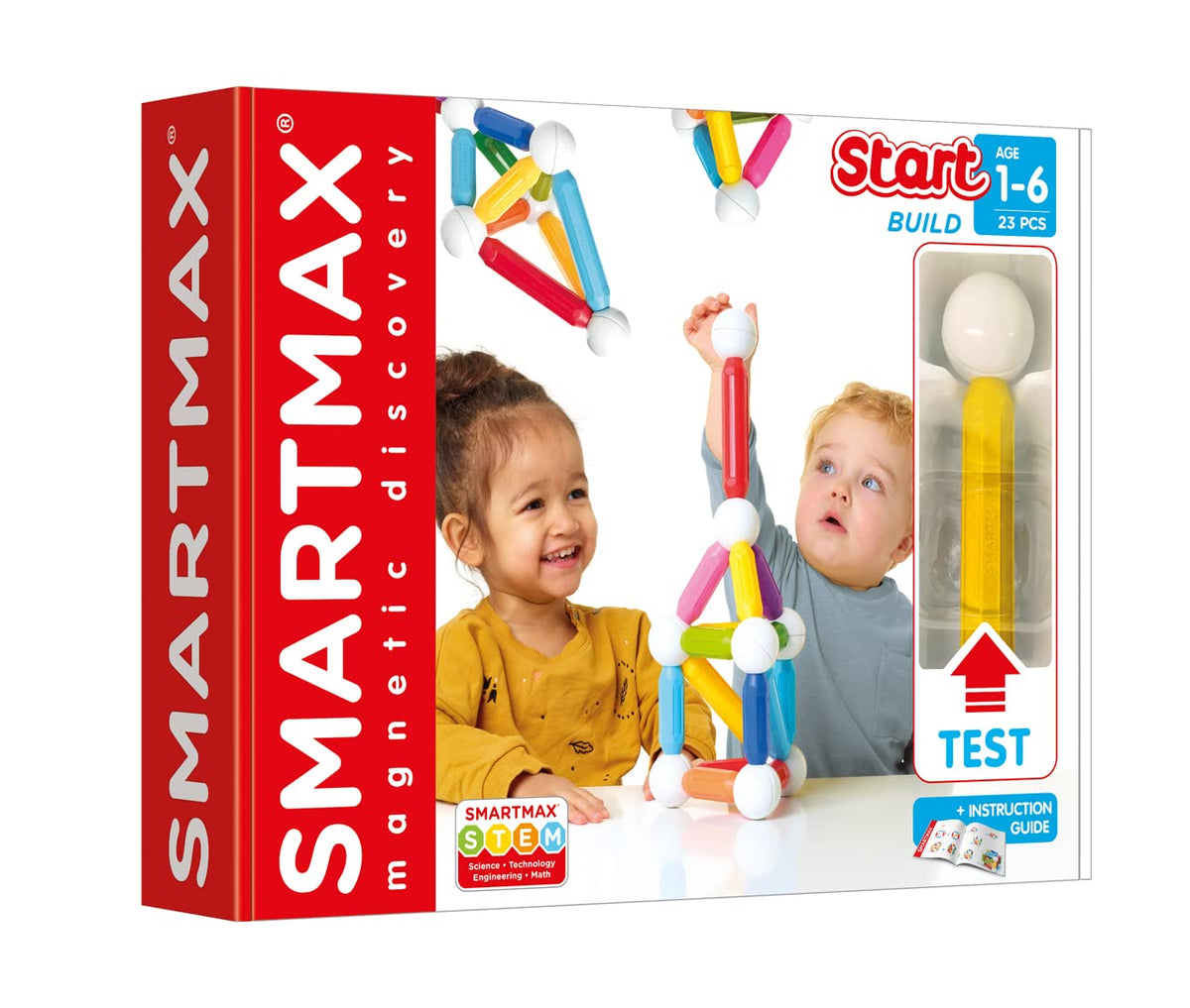 SmartMax Start magnets in action showing strong magnetic connections