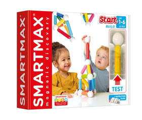 SmartMax Start magnets in action showing strong magnetic connections