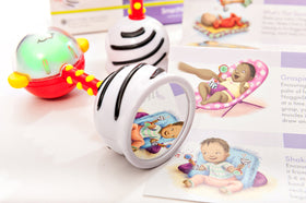 SmartNoggin NogginStik compact design fits tiny hands for travel play