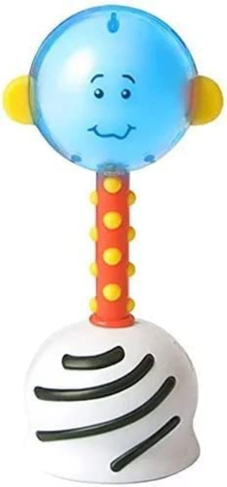 SmartNoggin NogginStik lights up in red, blue, green to support visual tracking