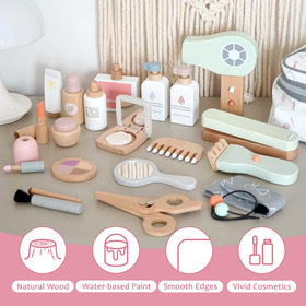 Smartwo 22-piece accessories collection fuels pretend beauty sessions.