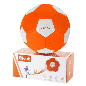 Smartwo Curve Size 4 soccer ball side view ideal for indoor practice