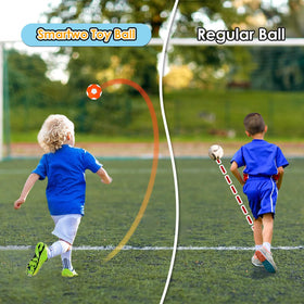 Smartwo Curve Size 4 ball includes pump for quick inflation