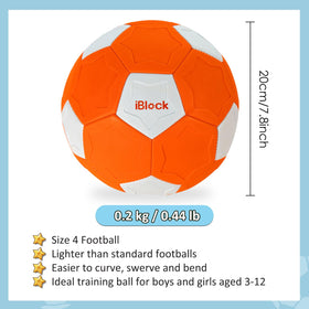 Smartwo Curve soft EVA surface promotes gentle indoor kicks
