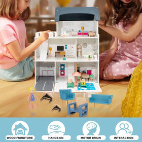 Smartwo dolls with flexible limbs for mix-and-match poses.