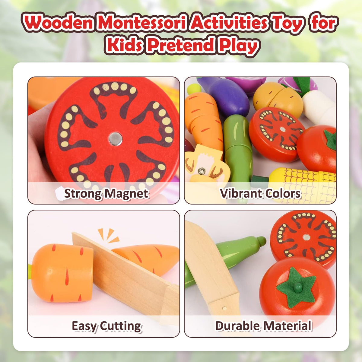Smartwo educational toy highlights nutrition awareness through colorful vegetables