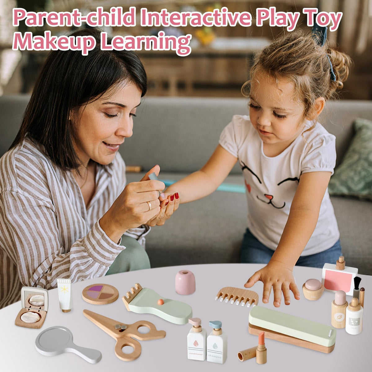 Smartwo non-toxic water-based paint ensures safe, odorless coloring for play.