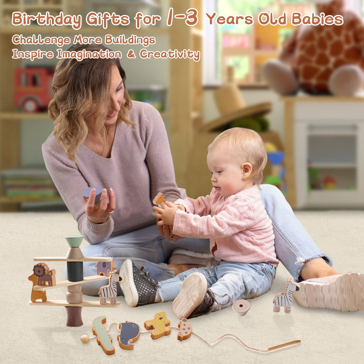 Smartwo eco-friendly gift box makes a thoughtful present for toddlers aged two to six years.