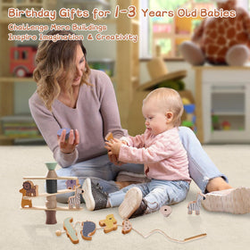 Smartwo eco-friendly gift box makes a thoughtful present for toddlers aged two to six years.