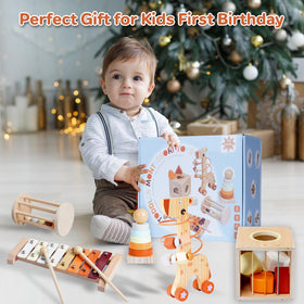 Smartwo 5-in-1 Montessori set combines multiple activities for sensory learning