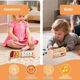 Smartwo shape sorting cube supports early sorting and problem-solving skills