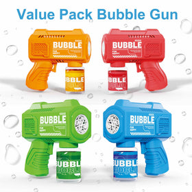 SmartYeen blue bubble gun perfect for group play