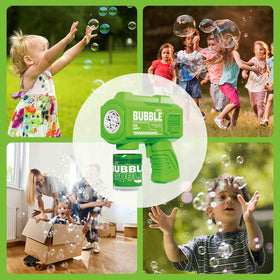 SmartYeen bubble solution set with 12 bottles for long-lasting play